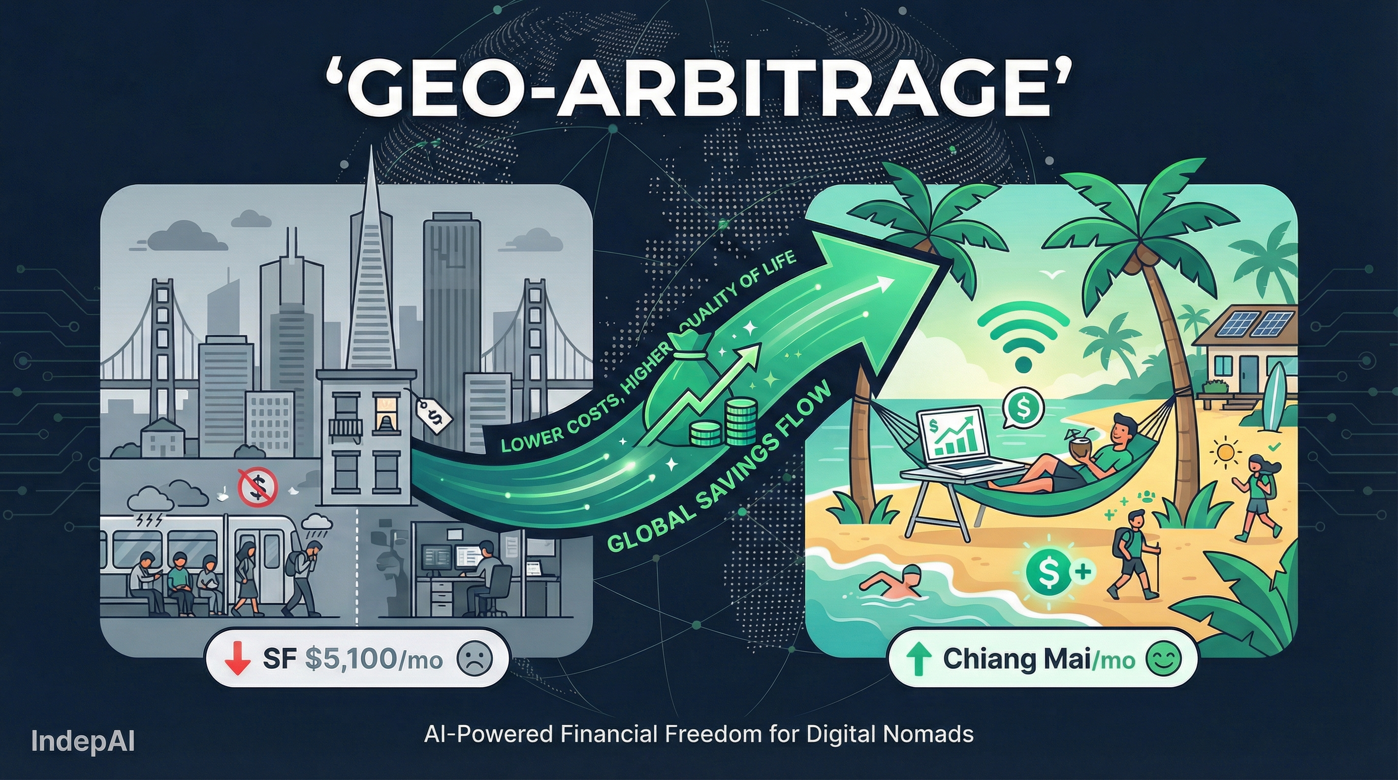 What is Geo-Arbitrage? Save More by Living Smarter