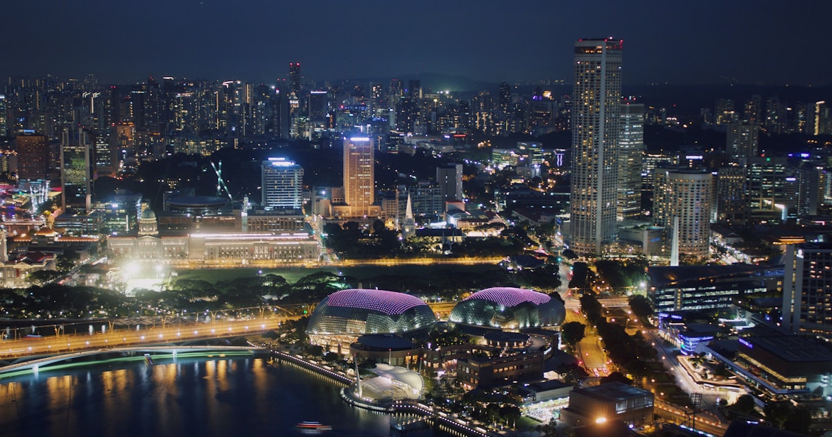Bedok New Town, Singapore