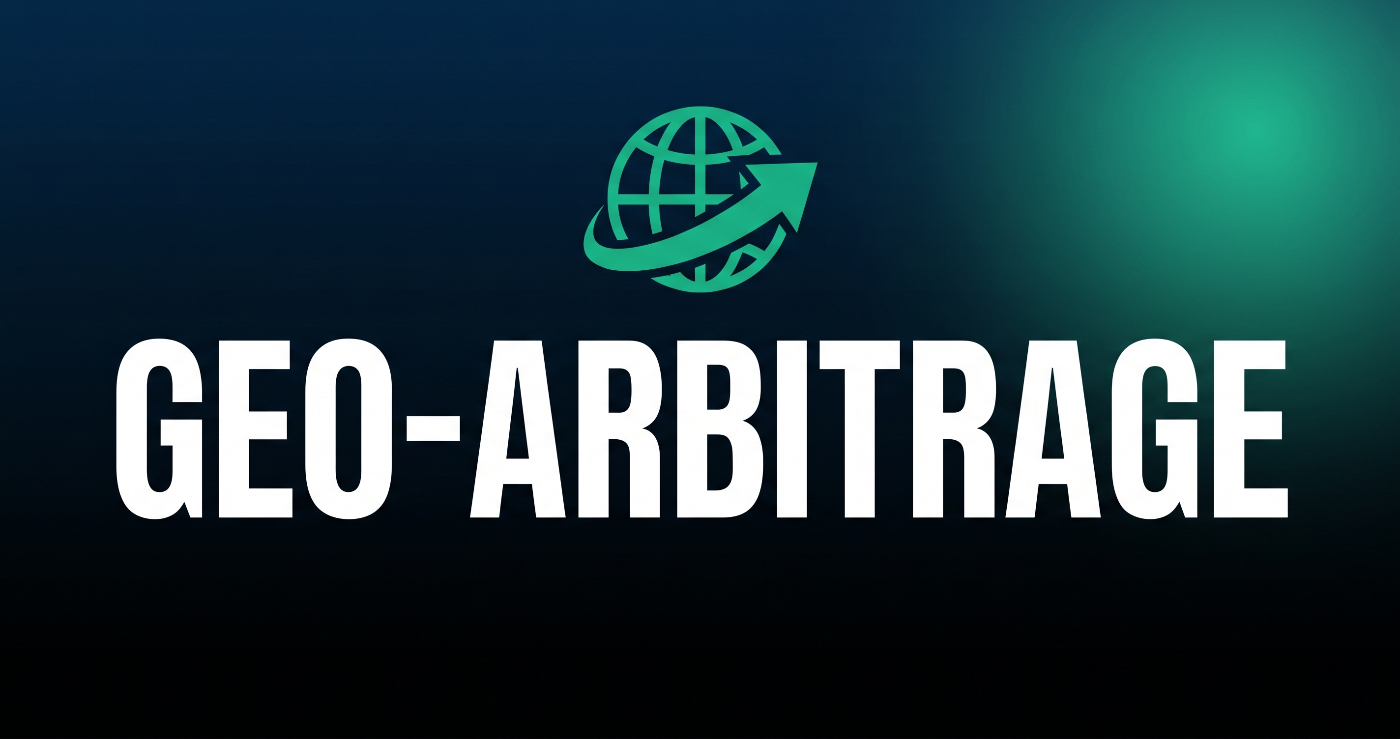 Geo-Arbitrage
